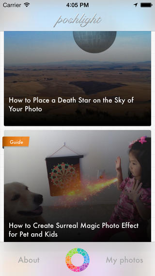Poshlight: AppStore free....για φανταστικές φωτογραφίες - Φωτογραφία 3