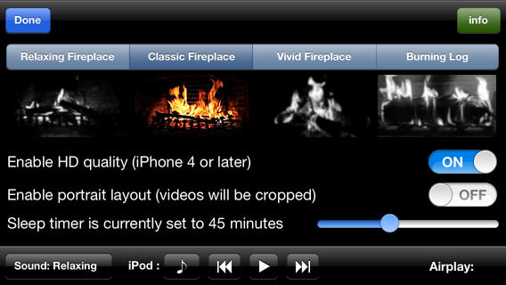 Fireplace live HD free: AppStore free...γιατί Χριστούγεννα χωρίς τζάκι δεν γίνετε - Φωτογραφία 4