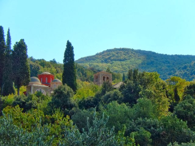 4008 - Από το Βατοπαίδι στην Ι. Σκήτη του Αγίου Δημητρίου (φωτογραφίες) - Φωτογραφία 7