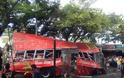 Λεωφορείο έπεσε από ανισόπεδο κόμβο στις Φιλιππίνες
