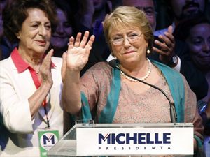 Πρόεδρος της Χιλής για δεύτερη θητεία η Μπατσελέτ - Φωτογραφία 1