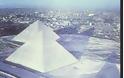 Ψεύτικη η φωτογραφία με τις χιονισμένες πυραμίδες! - Φωτογραφία 2