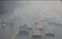 Πέπλο ομίχλης καλύπτει τα Σκόπια