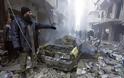 Στους 76 οι νεκροί από τις αεροπορικές επιθέσεις στο Χαλέπι