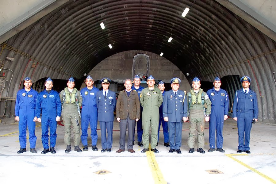 Επίσημη Επίσκεψη του ΥΦΕΘΑ Αθ. Δαβάκη στην 111 ΠΜ - Φωτογραφία 4