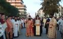 Συγκίνηση, δέος και αγαλλίαση χθες βράδυ στον εσπερινό υποδοχής της εικόνας της Παναγίας Μαλεβής στην Πάτρα