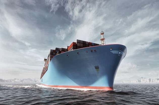 Maersk Triple-E – Τα μεγαλύτερα πλοία στον κόσμο [video] - Φωτογραφία 4