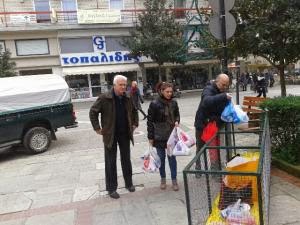 120... καλάθια αγάπης, στα Τρίκαλα! - Φωτογραφία 2