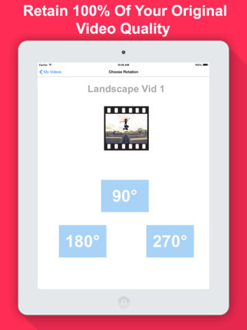 Rotate Video & Flip: AppStore free...για λίγες ώρες (iPhone/iPad) - Φωτογραφία 5