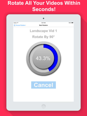 Rotate Video & Flip: AppStore free...για λίγες ώρες (iPhone/iPad) - Φωτογραφία 6