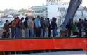 Σύμη:Επεισοδιακή σύλληψη 16 παράνομων αλλοδαπών και του διακινητή τους