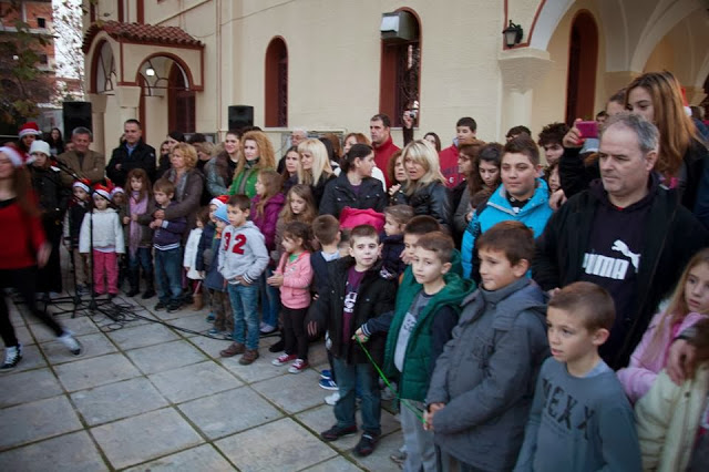 Βασιλικό: Ο άγιος Βασίλης πήγε με τέσσερις ρόδες! - Φωτογραφία 2