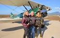Μεσολόγγι: Γνωρίστε τις δύο κυρίες που προσγείωσαν ιστορικό αεροσκάφος της Boeing - Φωτογραφία 2