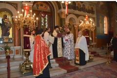 Πάτρα: Δείτε φωτο από την Θεία Δοξολογία του Πυροσβεστικού σώματος στον ναό του Αγίου Διονυσίου