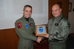 Επίσκεψη της 1ης ΤΑΞΑΣ στην 111 Πτέρυγα Μάχης
