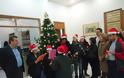 Ευχές και κάλαντα στην Περιφέρεια Κρήτης από τα παιδιά του Ειδικού Κέντρου Άγιος Σπυρίδωνα - Φωτογραφία 2
