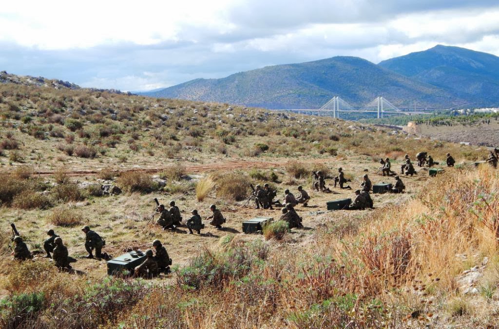 Τμήμα Βασικής Εκπαίδευσης της Σχολής Πεζικού - Φωτογραφία 11