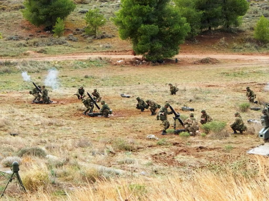 Τμήμα Βασικής Εκπαίδευσης της Σχολής Πεζικού - Φωτογραφία 17