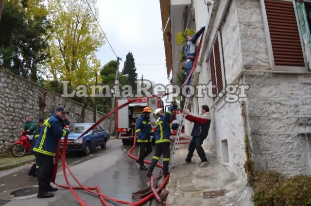 Καταστροφή: Δείτε ΒΙΝΤΕΟ και ΦΩΤΟ από πυρκαγιά σε σπίτι στον Άγιο Λουκά στη Λαμία - Φωτογραφία 6