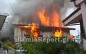 Καταστροφή: Δείτε ΒΙΝΤΕΟ και ΦΩΤΟ από πυρκαγιά σε σπίτι στον Άγιο Λουκά στη Λαμία