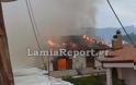 Καταστροφή: Δείτε ΒΙΝΤΕΟ και ΦΩΤΟ από πυρκαγιά σε σπίτι στον Άγιο Λουκά στη Λαμία - Φωτογραφία 3