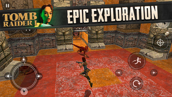 Tomb Raider I: AppStore....η Lara Croft τώρα και στο ios - Φωτογραφία 3