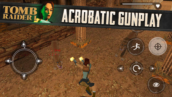 Tomb Raider I: AppStore....η Lara Croft τώρα και στο ios - Φωτογραφία 6