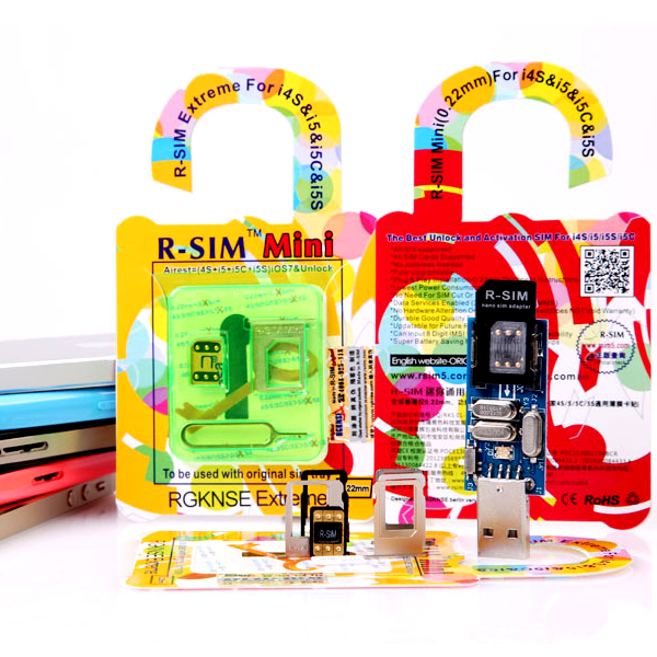 R-SIM mini...Η κάρτα ξεκλειδώματος του iphone σας για πάντα - Φωτογραφία 2