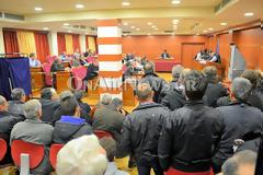 Ένταση στο δημοτικό συμβούλιο Μεσολογγίου [video]