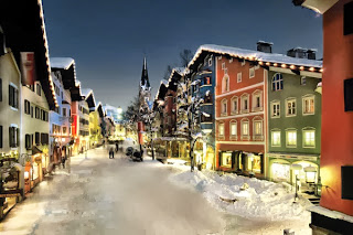Παραμυθένιο χριστουγεννιάτικο χωριό στις Άλπεις! - Φωτογραφία 1