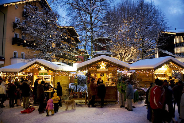 Παραμυθένιο χριστουγεννιάτικο χωριό στις Άλπεις! - Φωτογραφία 10