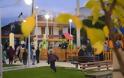 Πάτρα: Εγκαινιάστηκε η πλατεία Ροϊτίκων - Δείτε φωτο
