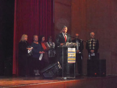 Στην εκδήλωση προς τιμήν των Ηπειρωτών Εθνικών Ευεργετών παραβρέθηκε ο Δήμαρχος Αμαρουσίου Γ. Πατούλης - Φωτογραφία 3