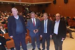 Στην εκδήλωση προς τιμήν των Ηπειρωτών Εθνικών Ευεργετών παραβρέθηκε ο Δήμαρχος Αμαρουσίου Γ. Πατούλης