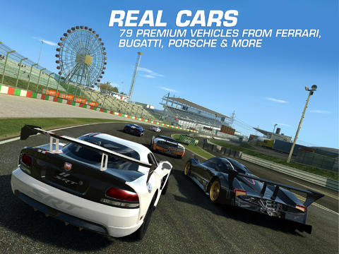 Real Racing 3: AppStore free update v2.0.0 - Φωτογραφία 3