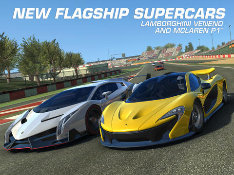 Real Racing 3: AppStore free update v2.0.0 - Φωτογραφία 6