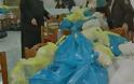 Φτώχεια παντού - Εκατοντάδες τσάντες με τρόφιμα σε άπορους μοίρασε η Εκκλησία στην Τρίπολη