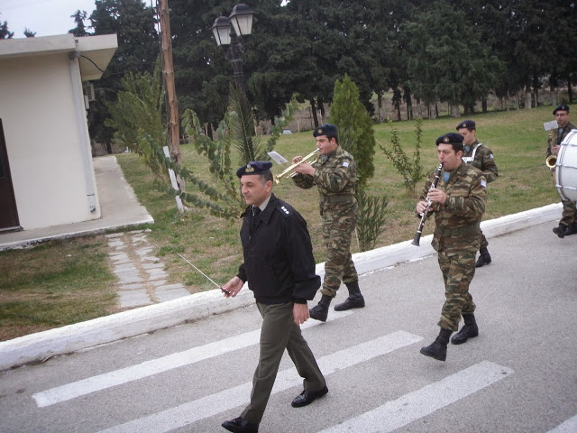 Με επίδοση ξιφών ολοκληρώθηκε ο διήμερος εορτασμός στο 282 Μ/Κ ΤΕ της ΚΩ (Φωτορεπορτάζ) - Φωτογραφία 10