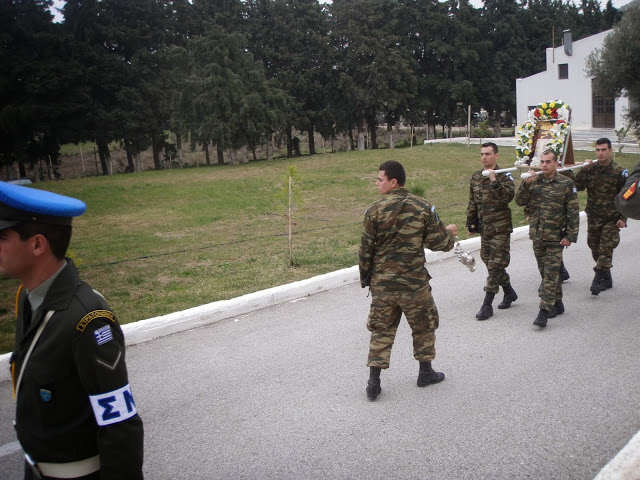 Με επίδοση ξιφών ολοκληρώθηκε ο διήμερος εορτασμός στο 282 Μ/Κ ΤΕ της ΚΩ (Φωτορεπορτάζ) - Φωτογραφία 14