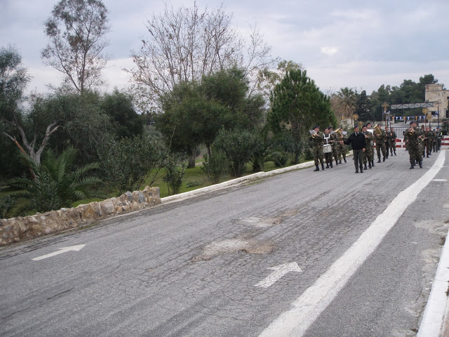 Με επίδοση ξιφών ολοκληρώθηκε ο διήμερος εορτασμός στο 282 Μ/Κ ΤΕ της ΚΩ (Φωτορεπορτάζ) - Φωτογραφία 20