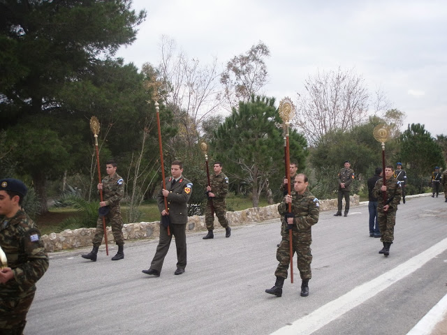 Με επίδοση ξιφών ολοκληρώθηκε ο διήμερος εορτασμός στο 282 Μ/Κ ΤΕ της ΚΩ (Φωτορεπορτάζ) - Φωτογραφία 22