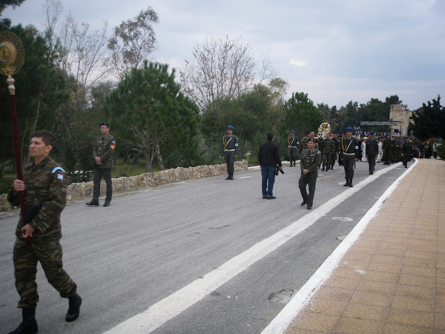 Με επίδοση ξιφών ολοκληρώθηκε ο διήμερος εορτασμός στο 282 Μ/Κ ΤΕ της ΚΩ (Φωτορεπορτάζ) - Φωτογραφία 23