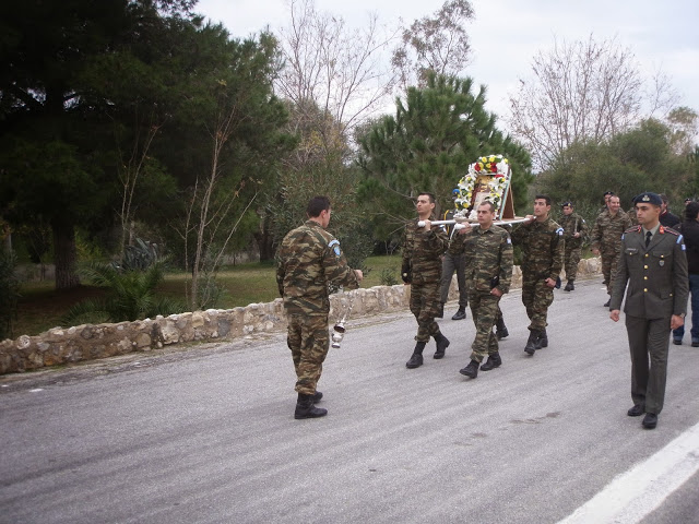 Με επίδοση ξιφών ολοκληρώθηκε ο διήμερος εορτασμός στο 282 Μ/Κ ΤΕ της ΚΩ (Φωτορεπορτάζ) - Φωτογραφία 24