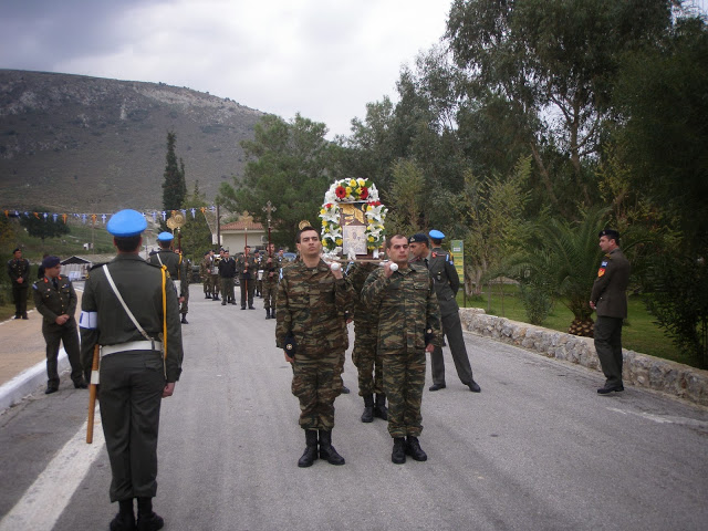 Με επίδοση ξιφών ολοκληρώθηκε ο διήμερος εορτασμός στο 282 Μ/Κ ΤΕ της ΚΩ (Φωτορεπορτάζ) - Φωτογραφία 27