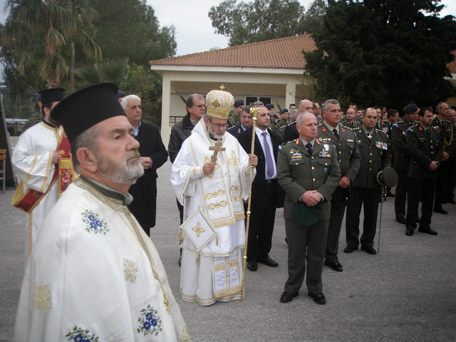 Με επίδοση ξιφών ολοκληρώθηκε ο διήμερος εορτασμός στο 282 Μ/Κ ΤΕ της ΚΩ (Φωτορεπορτάζ) - Φωτογραφία 30