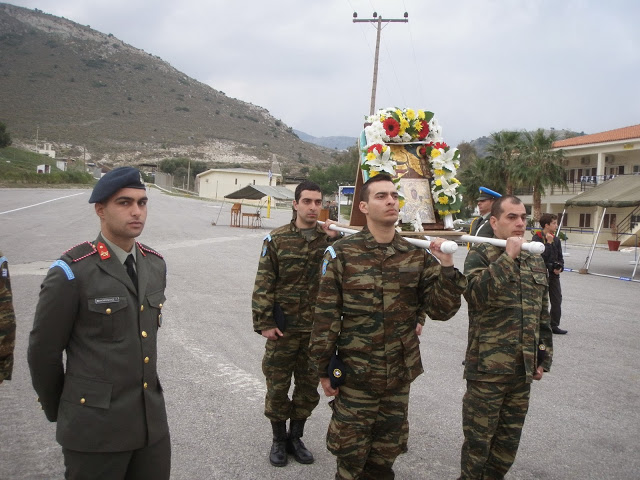 Με επίδοση ξιφών ολοκληρώθηκε ο διήμερος εορτασμός στο 282 Μ/Κ ΤΕ της ΚΩ (Φωτορεπορτάζ) - Φωτογραφία 31