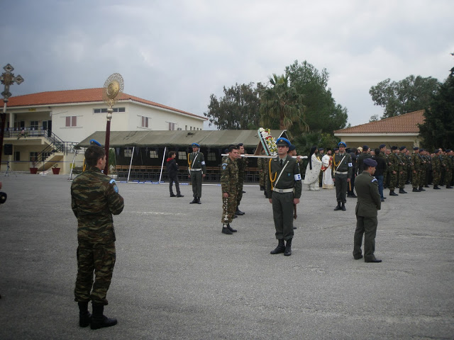 Με επίδοση ξιφών ολοκληρώθηκε ο διήμερος εορτασμός στο 282 Μ/Κ ΤΕ της ΚΩ (Φωτορεπορτάζ) - Φωτογραφία 32