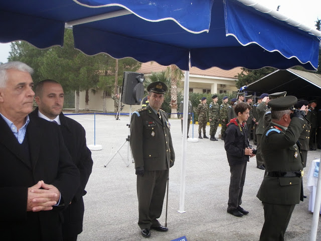 Με επίδοση ξιφών ολοκληρώθηκε ο διήμερος εορτασμός στο 282 Μ/Κ ΤΕ της ΚΩ (Φωτορεπορτάζ) - Φωτογραφία 40