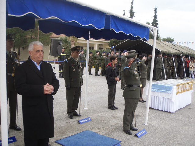 Με επίδοση ξιφών ολοκληρώθηκε ο διήμερος εορτασμός στο 282 Μ/Κ ΤΕ της ΚΩ (Φωτορεπορτάζ) - Φωτογραφία 41