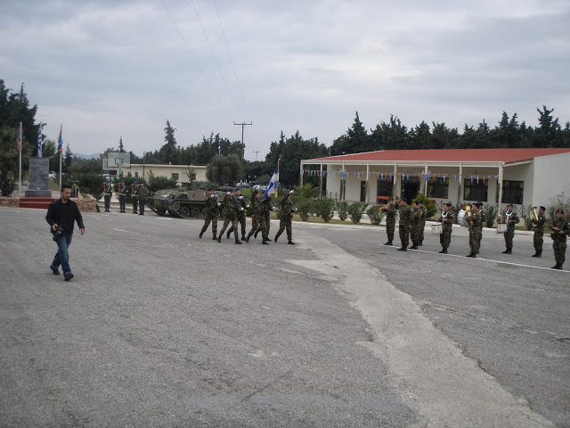 Με επίδοση ξιφών ολοκληρώθηκε ο διήμερος εορτασμός στο 282 Μ/Κ ΤΕ της ΚΩ (Φωτορεπορτάζ) - Φωτογραφία 42